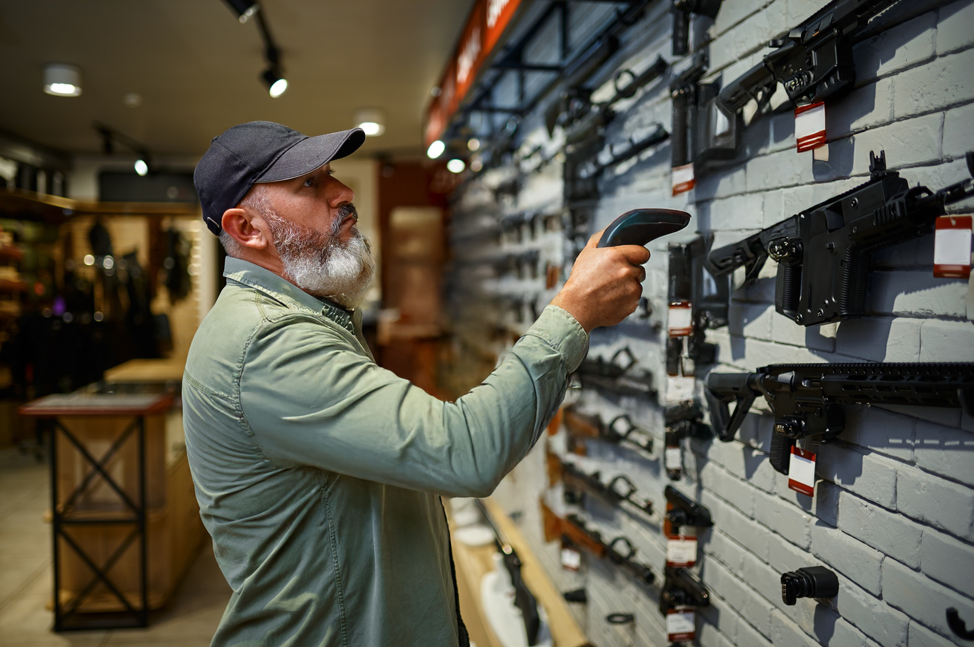 Ammunition background